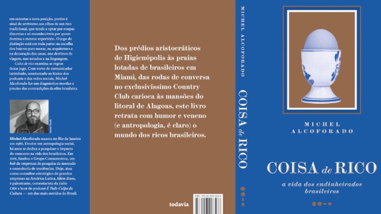 Livro Coisa de Rico - fonte Amazon